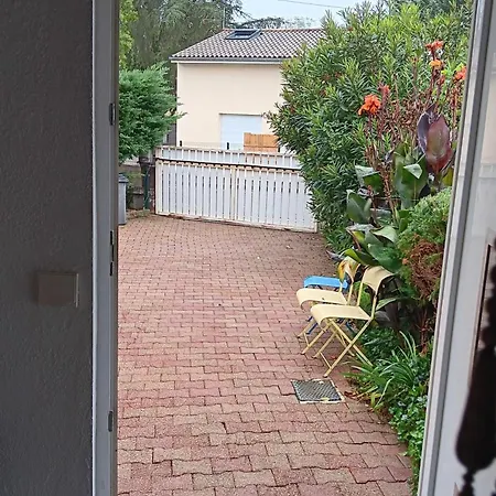 Kwatera prywatna Le Bunker Du Pilote Le Taillan-Médoc