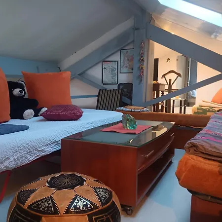 Quarto em Acomodações Particulares Le Bunker Du Pilote