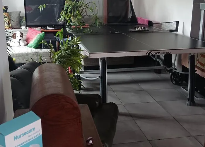 Kwatera prywatna Le Bunker Du Pilote Le Taillan-Médoc