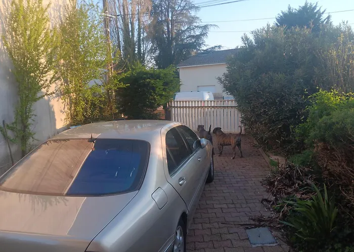 Ubytování v soukromí Le Bunker Du Pilote Le Taillan-Médoc