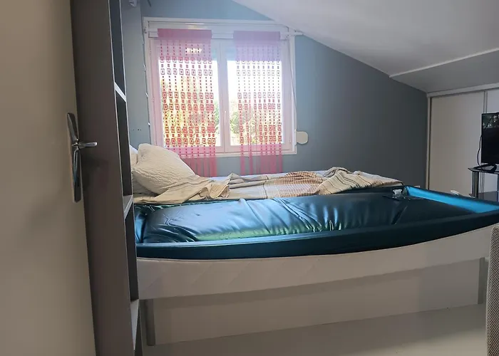 Ubytování v soukromí Le Bunker Du Pilote *